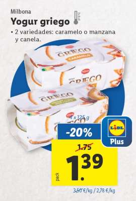 Yogur griego