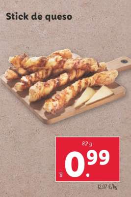 Stick de queso