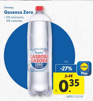 Freeway Gaseosa Zero