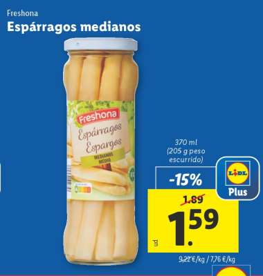 Freshona Espárragos medianos