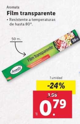 Aromata Film transparente