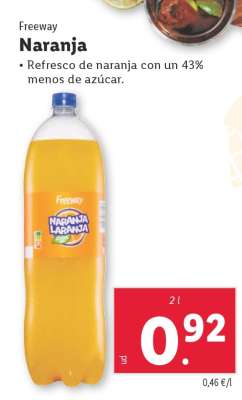 Freeway Naranja