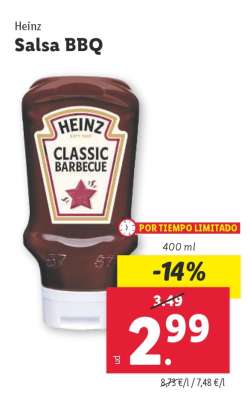 Heinz Salsa BBQ