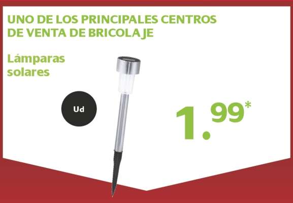 Lámparas solares