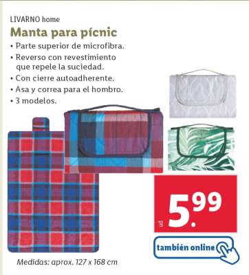 Manta para pícnic