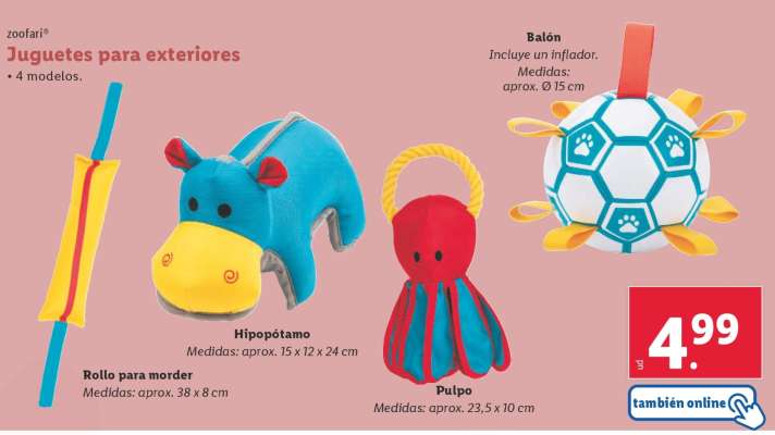 Juguetes para exteriores