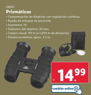 Prismáticos