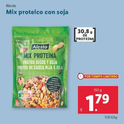 Mix proteico con soja