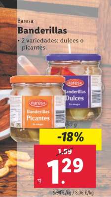 Baresa Banderillas