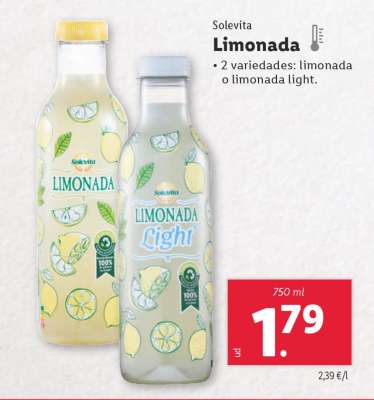 Solevita Limonada
