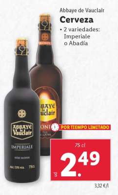 Cerveza