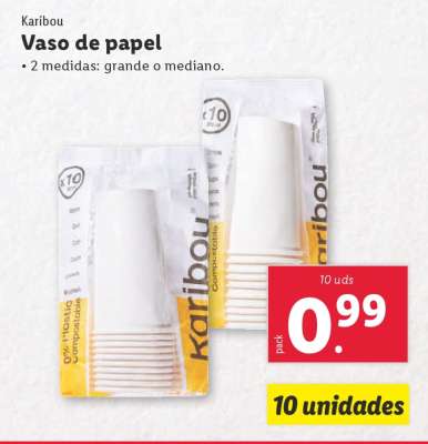 Vaso de papel