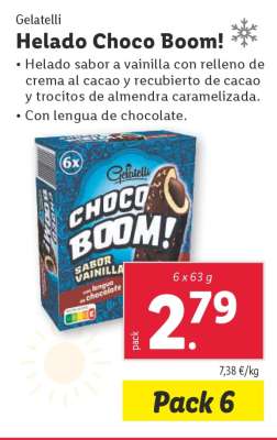 Helado Choco Boom!