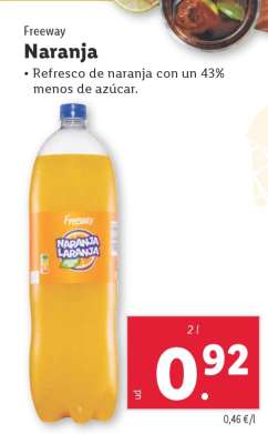 Freeway Naranja