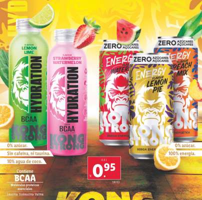 Kong Strong Hydration