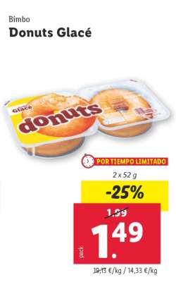 Donuts Glacé