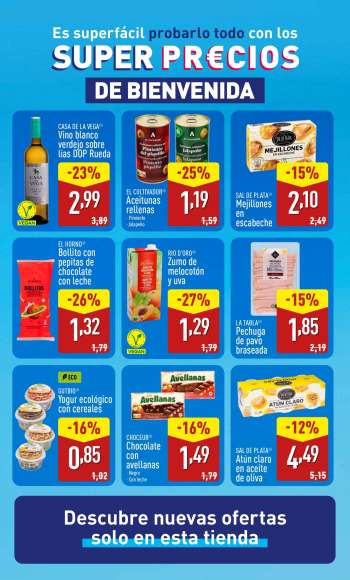 Folleto actual Aldi - 28/04/25 - 11/05/25.