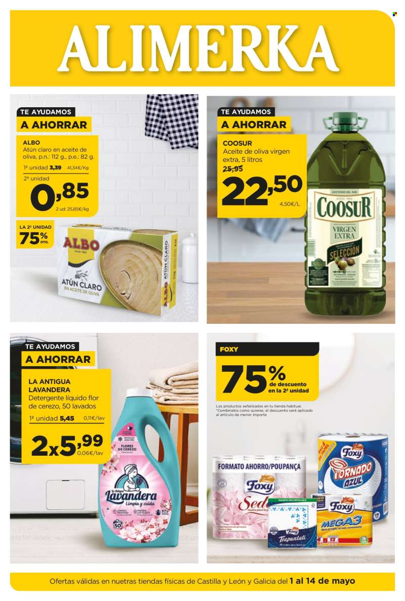 Folleto actual Alimerka - 01/05/25 - 14/05/25.