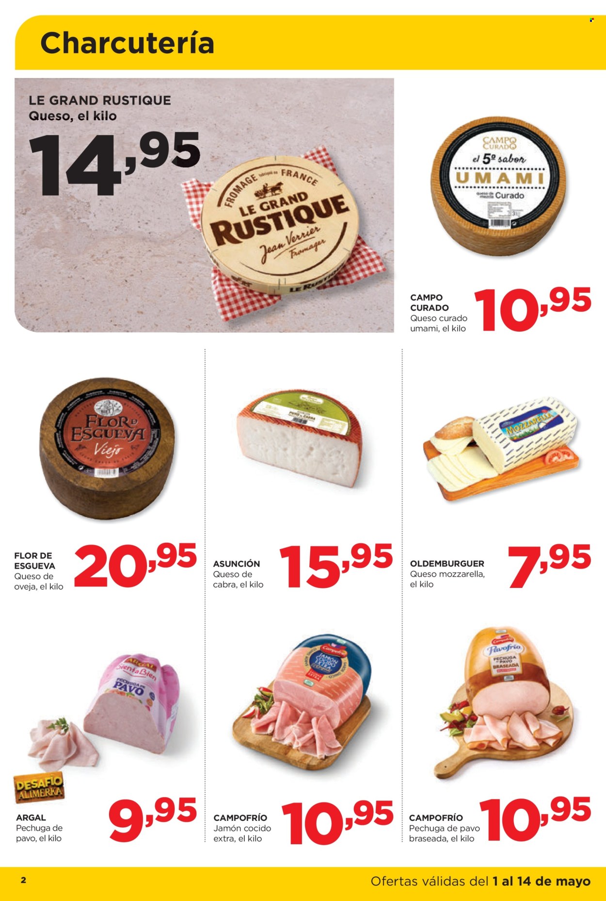 Folleto Alimerka - 01/05/25 - 14/05/25. Página 1