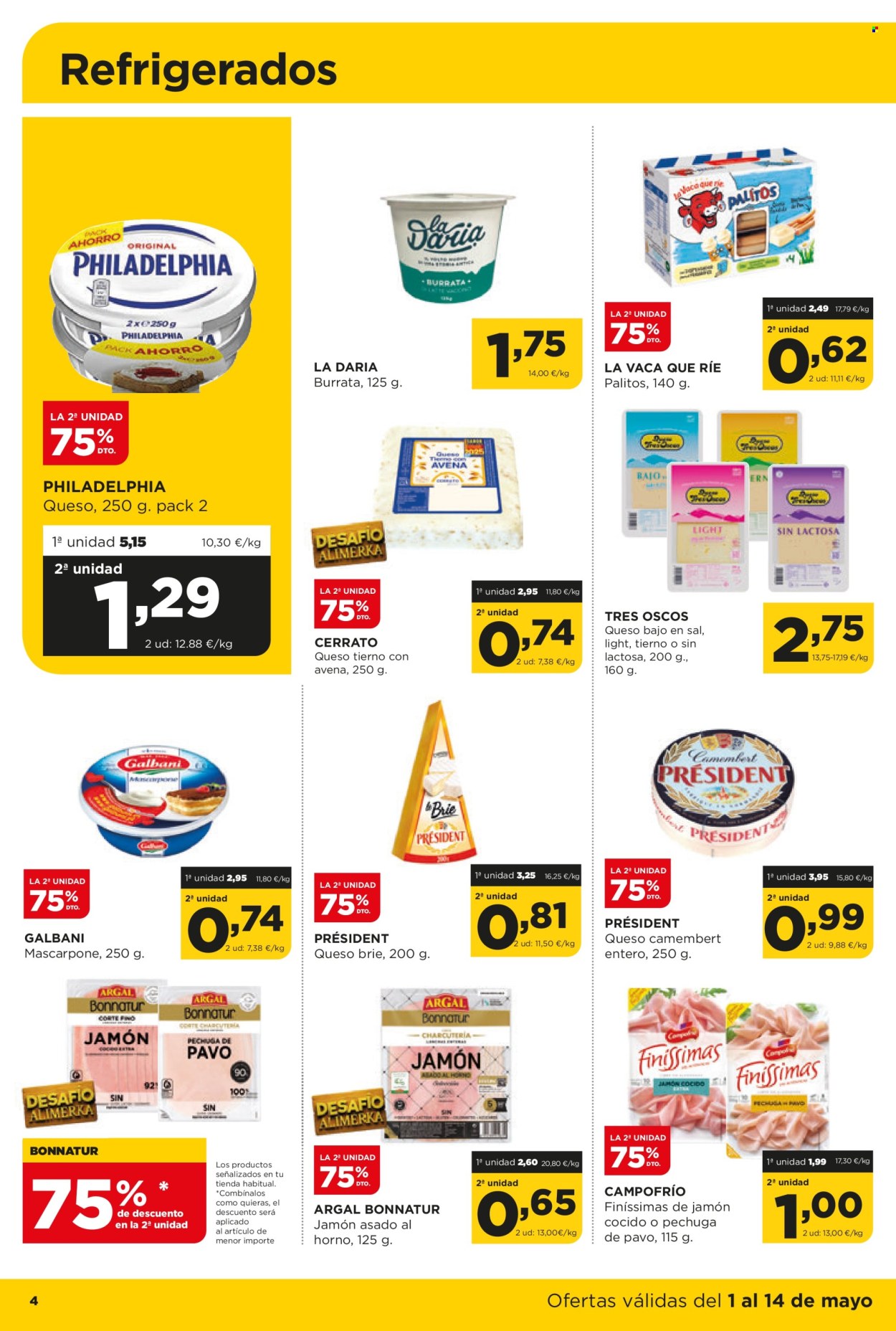 Folleto Alimerka - 01/05/25 - 14/05/25. Página 1