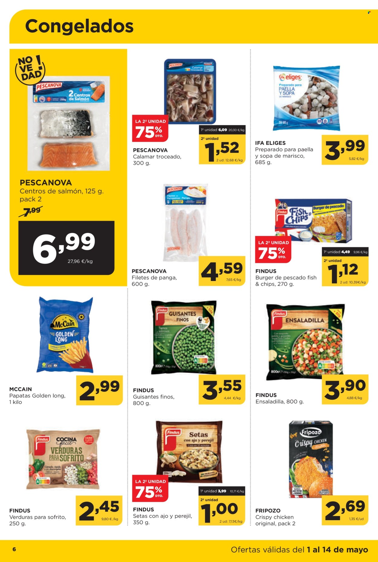 Folleto Alimerka - 01/05/25 - 14/05/25. Página 1