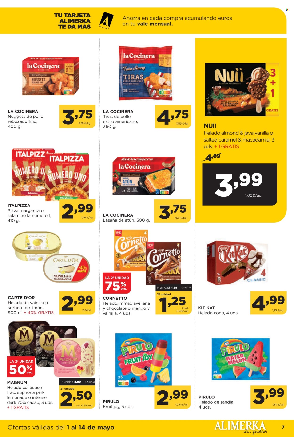 Folleto Alimerka - 01/05/25 - 14/05/25. Página 1