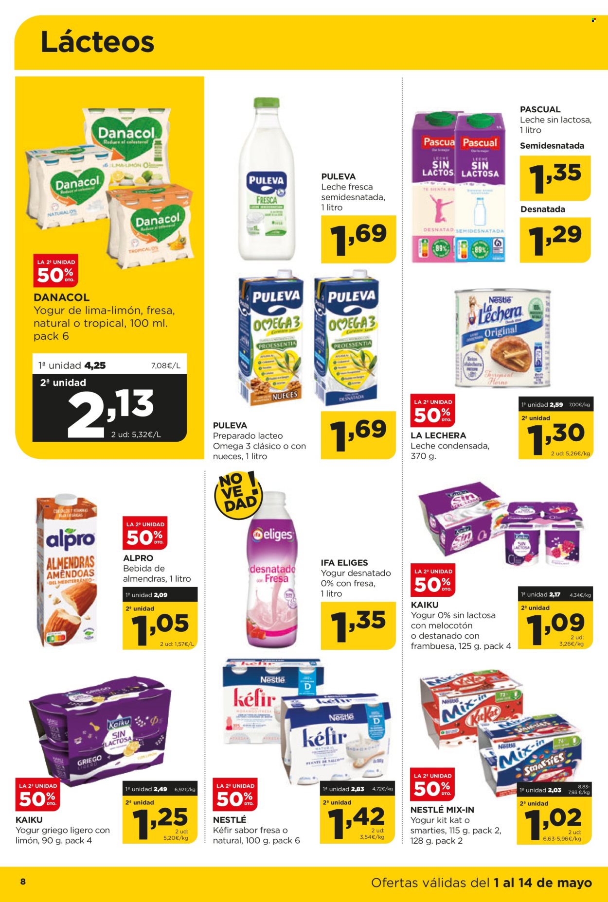 Folleto Alimerka - 01/05/25 - 14/05/25. Página 1