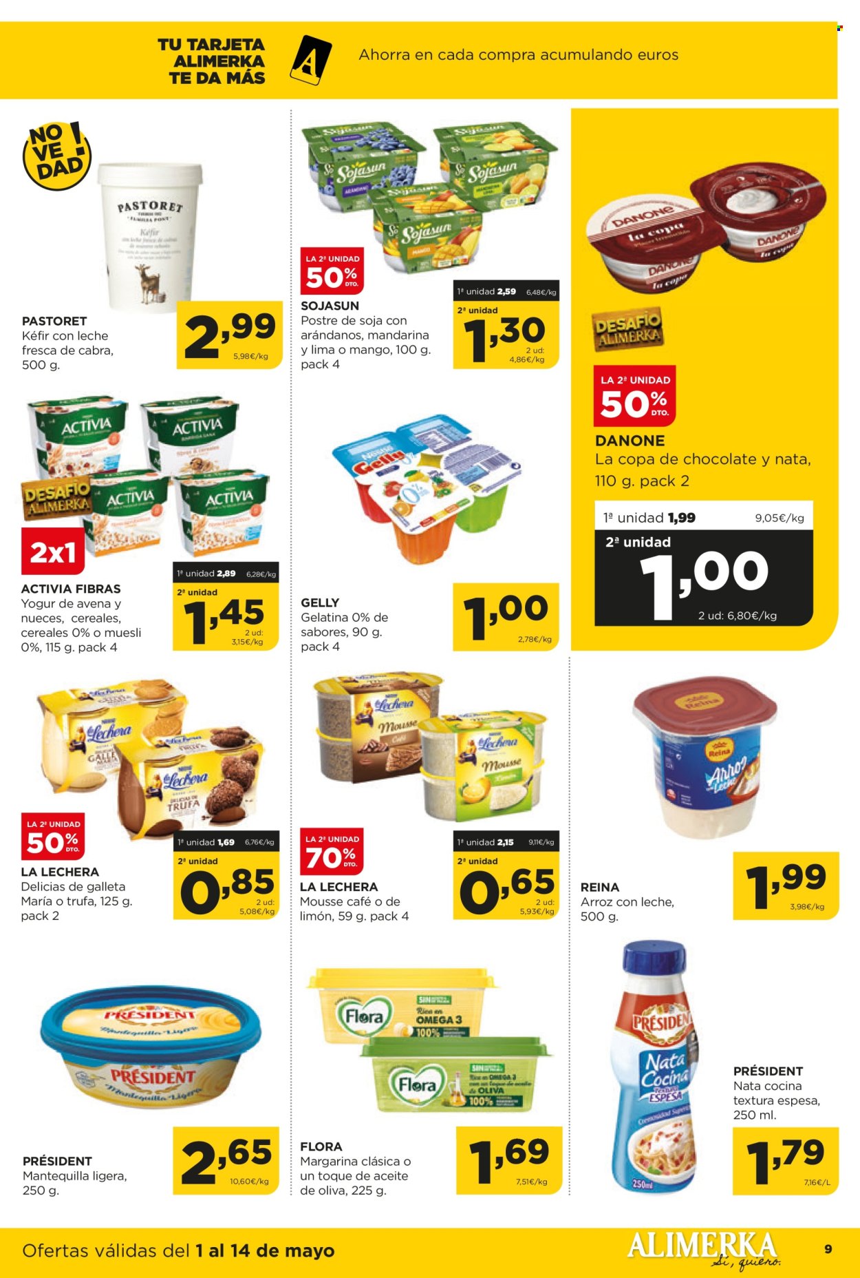 Folleto Alimerka - 01/05/25 - 14/05/25. Página 1