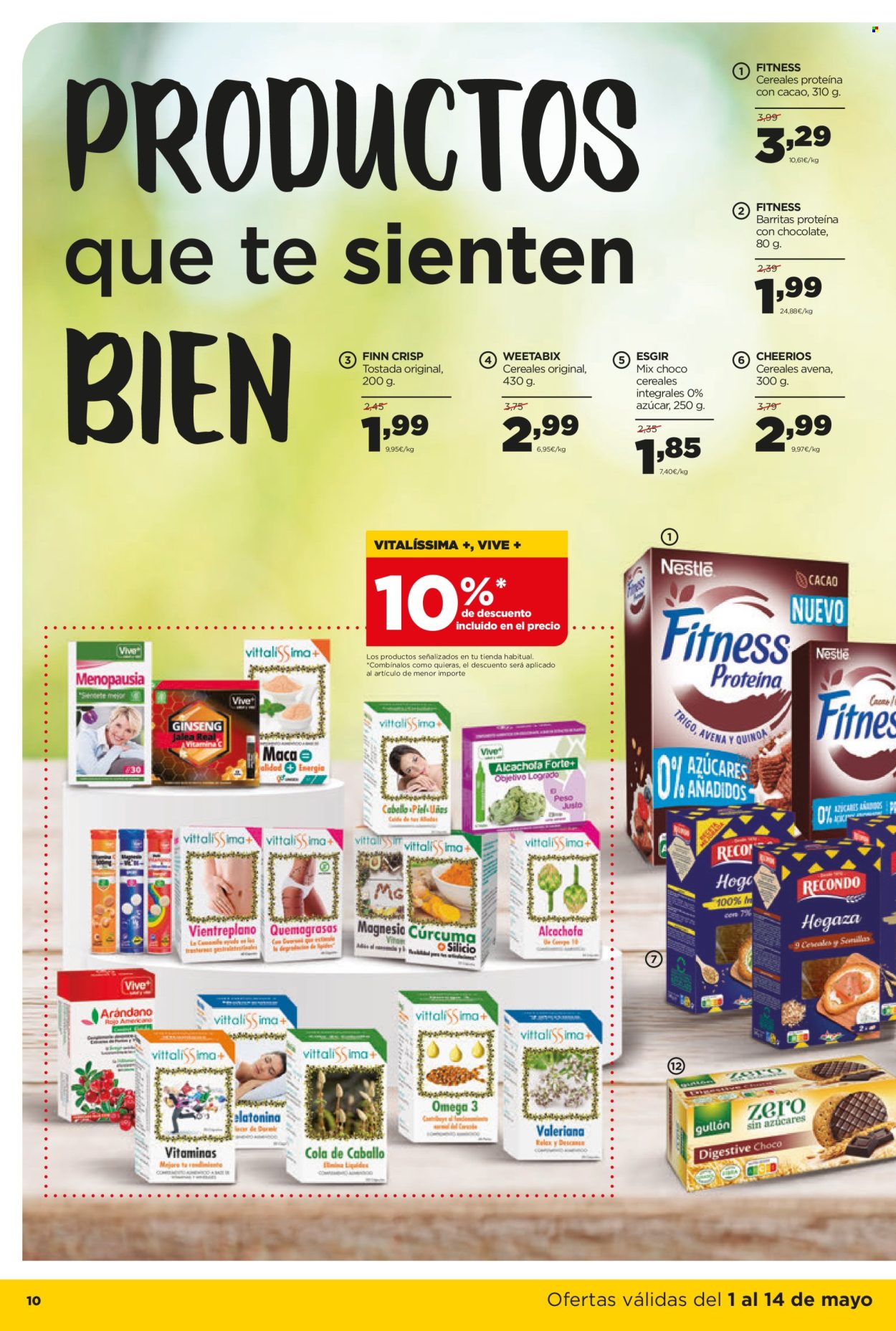 Folleto Alimerka - 01/05/25 - 14/05/25. Página 1