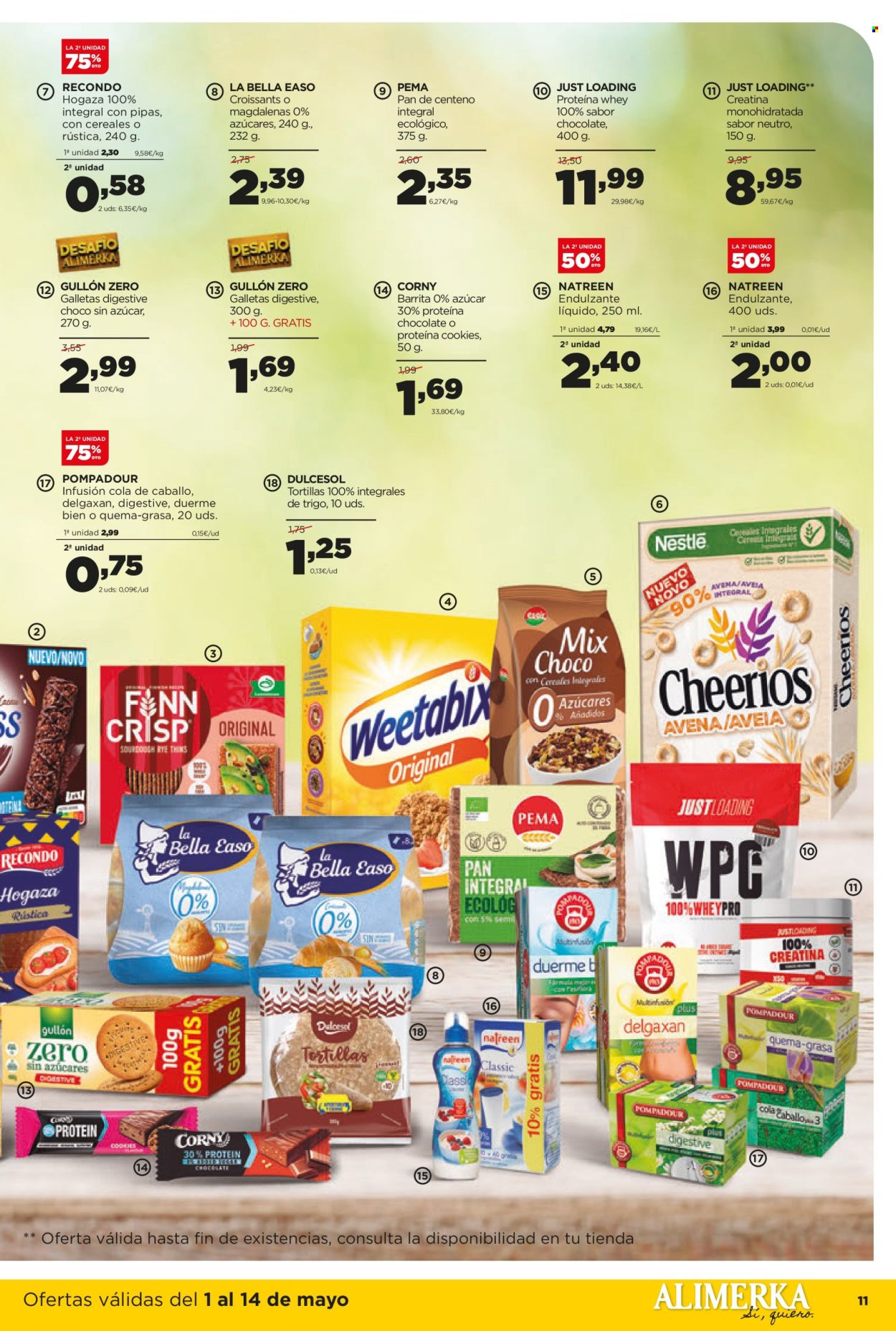 Folleto Alimerka - 01/05/25 - 14/05/25. Página 1