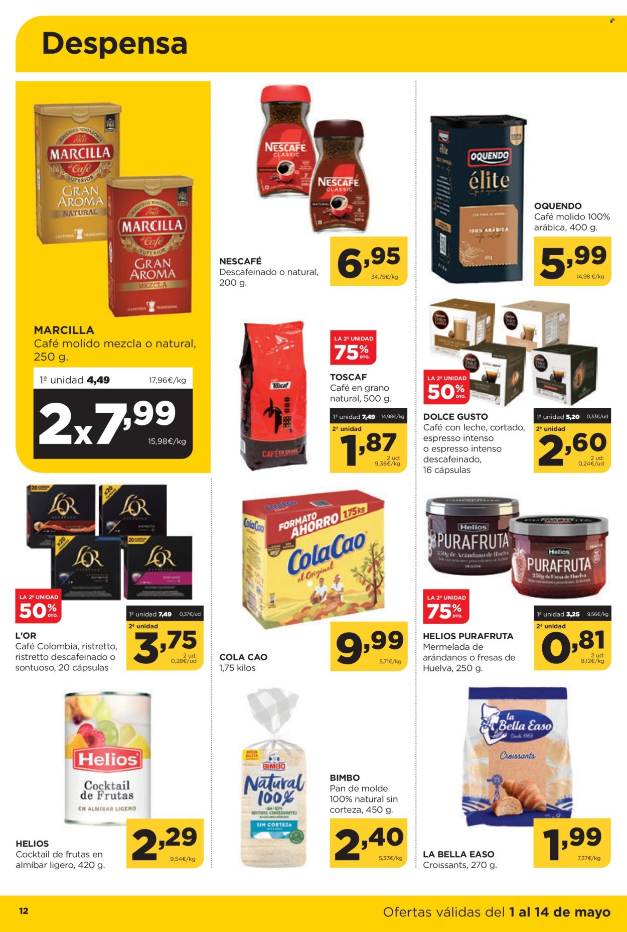 Folleto Alimerka - 01/05/25 - 14/05/25. Página 1