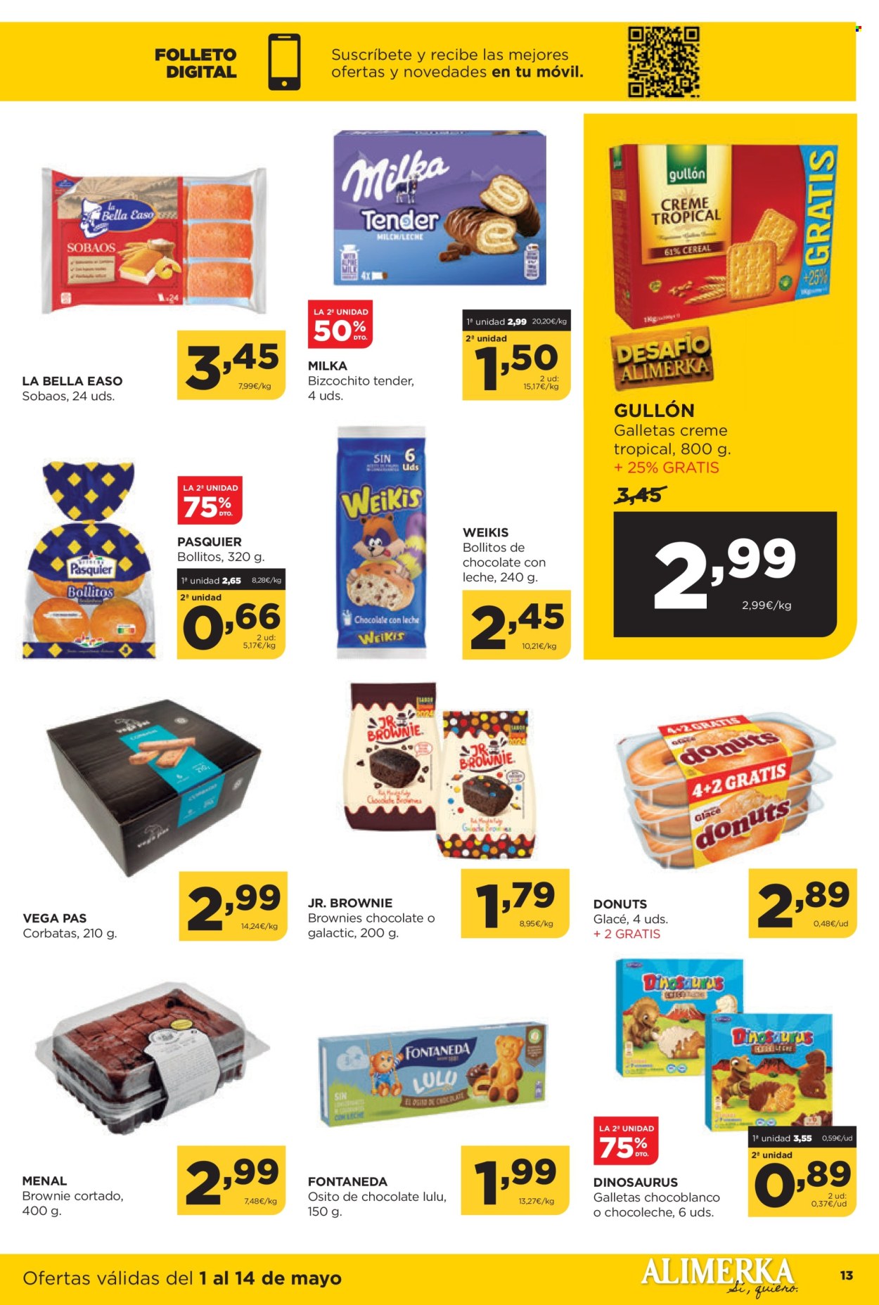 Folleto Alimerka - 01/05/25 - 14/05/25. Página 1