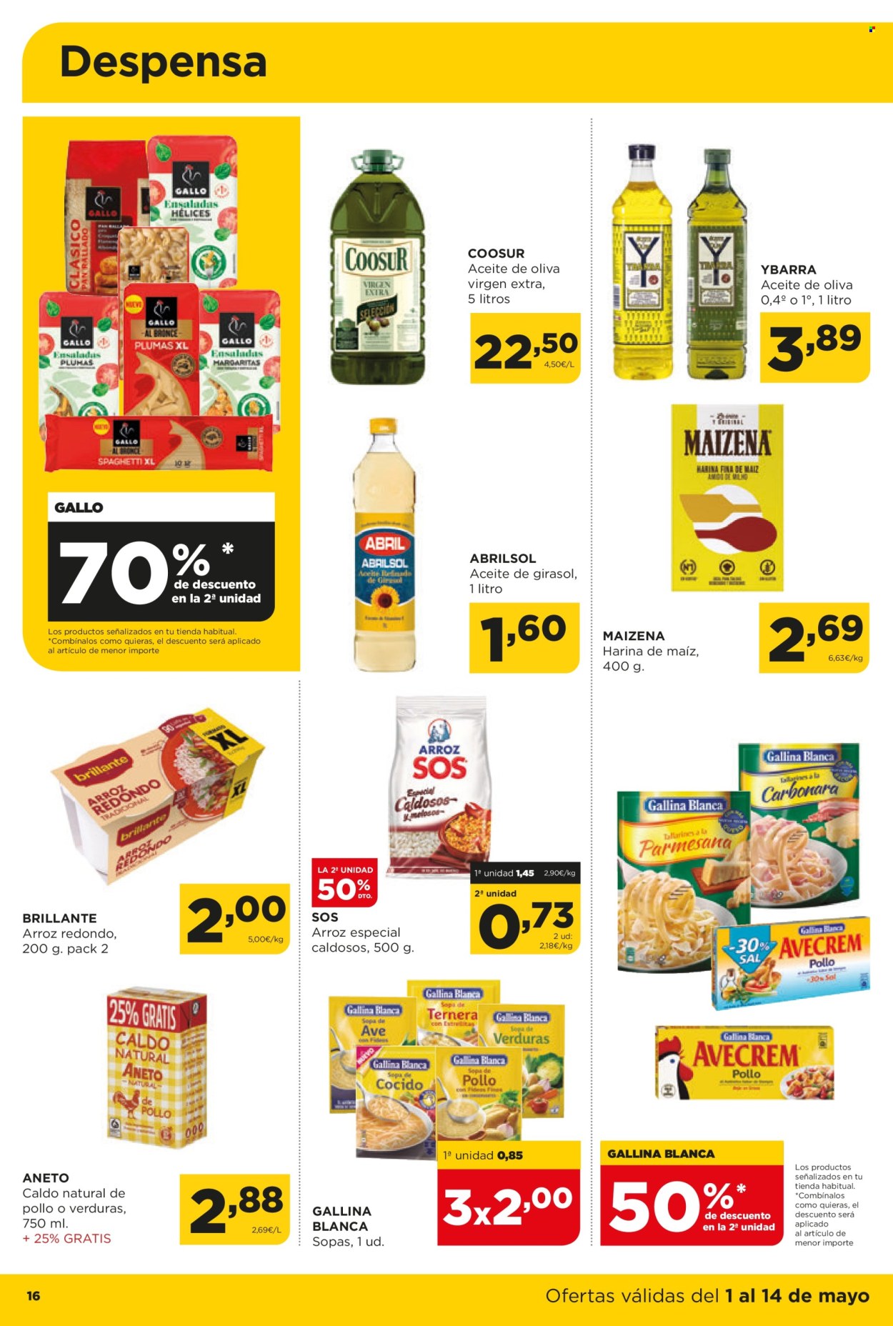 Folleto Alimerka - 01/05/25 - 14/05/25. Página 1