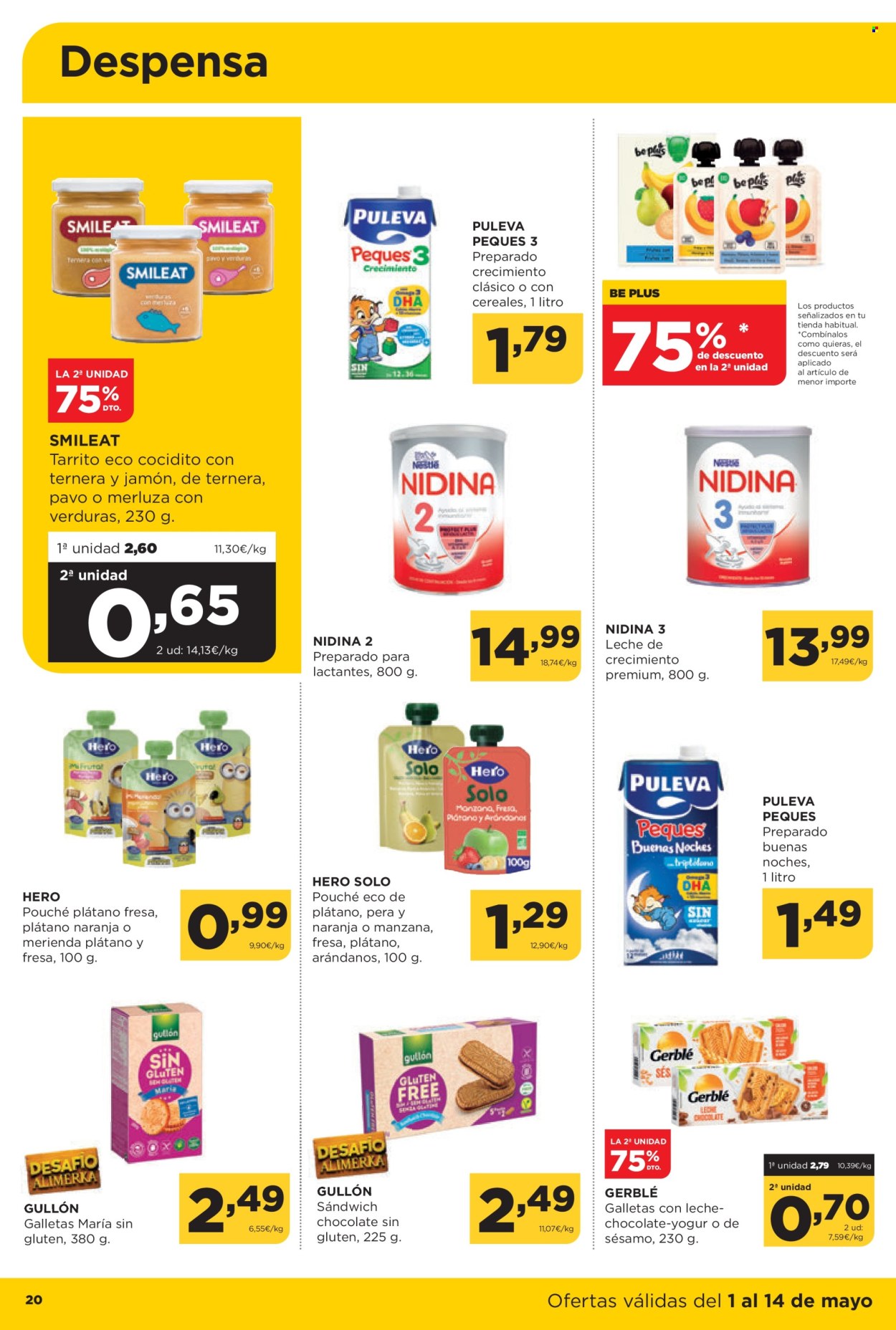 Folleto Alimerka - 01/05/25 - 14/05/25. Página 1