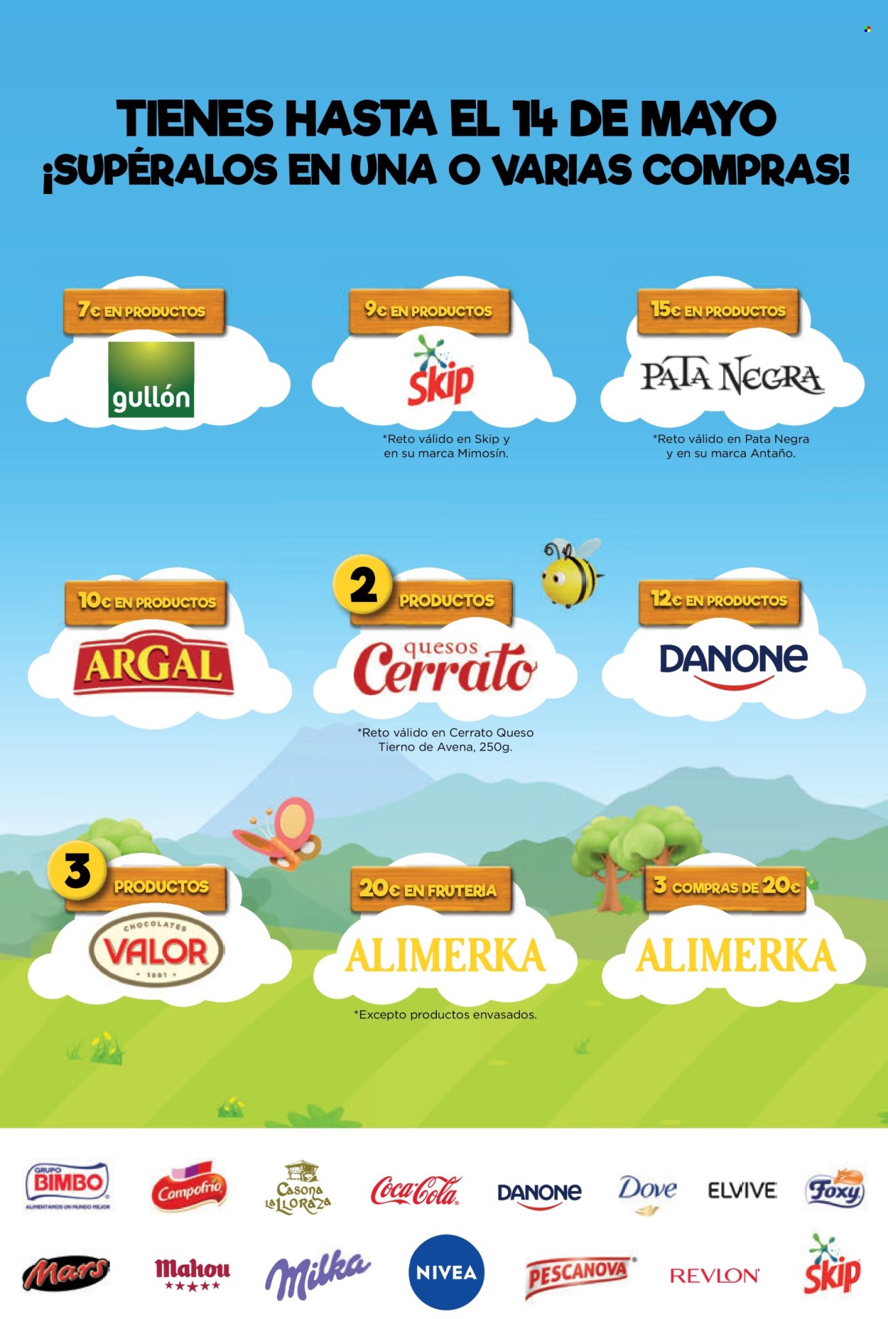 Folleto Alimerka - 01/05/25 - 14/05/25. Página 1