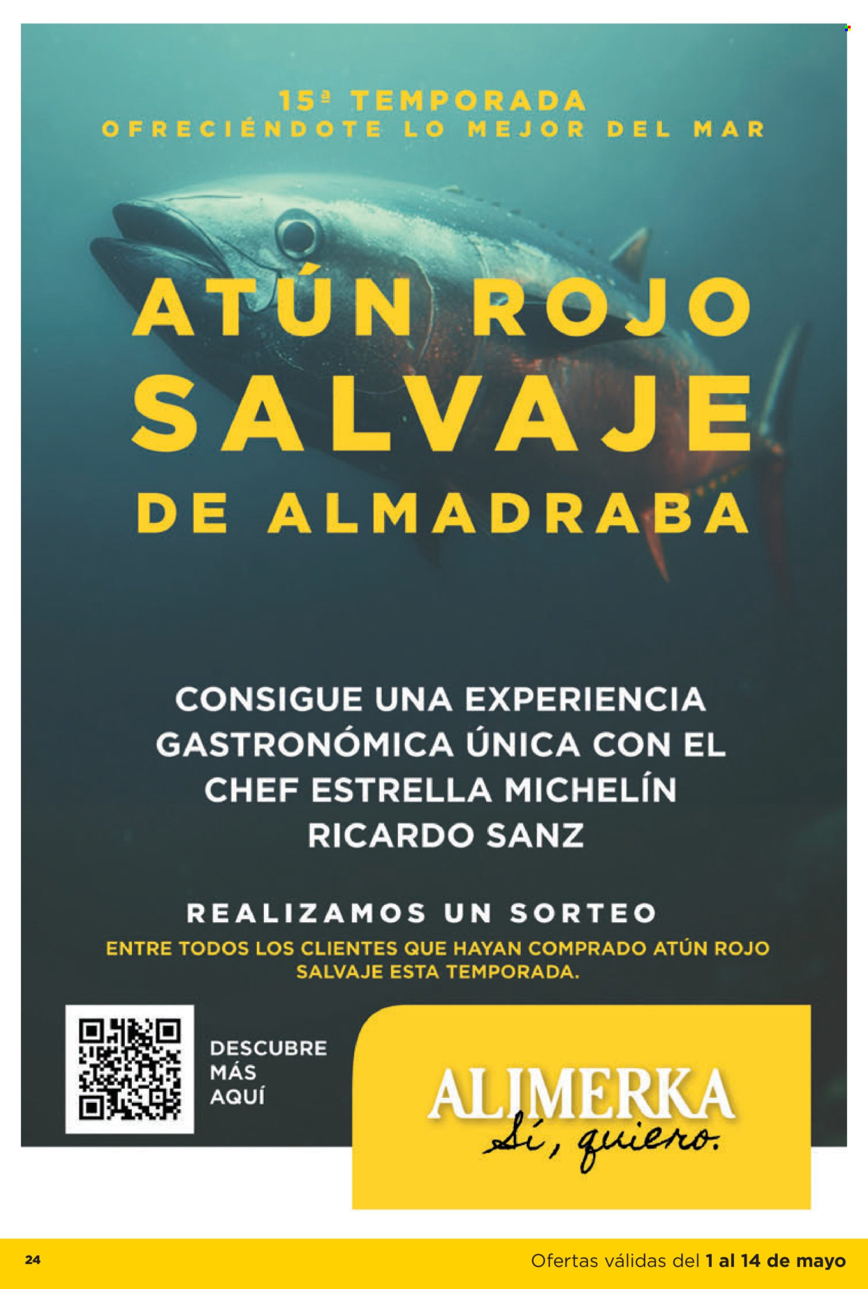 Folleto Alimerka - 01/05/25 - 14/05/25. Página 1