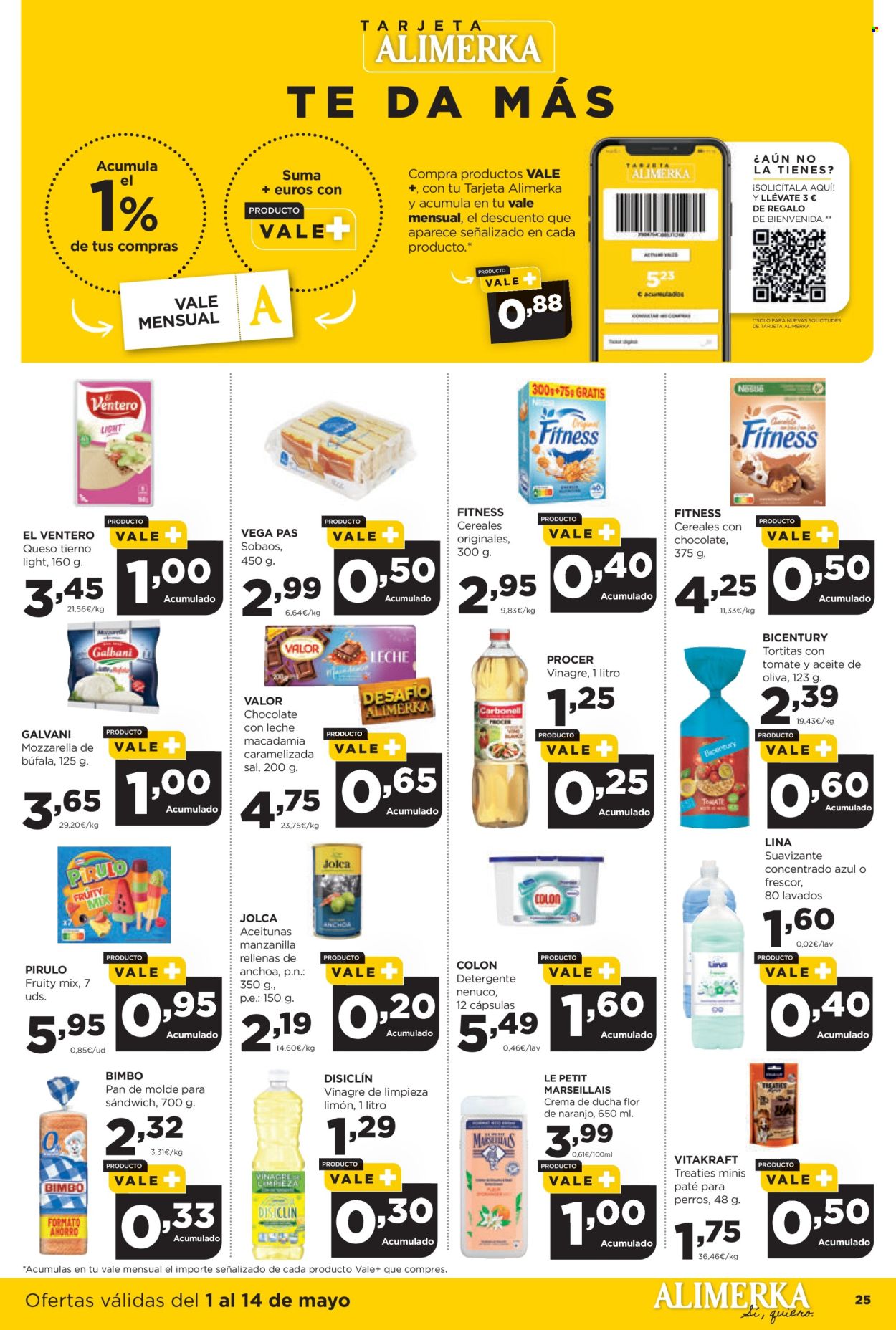 Folleto Alimerka - 01/05/25 - 14/05/25. Página 1