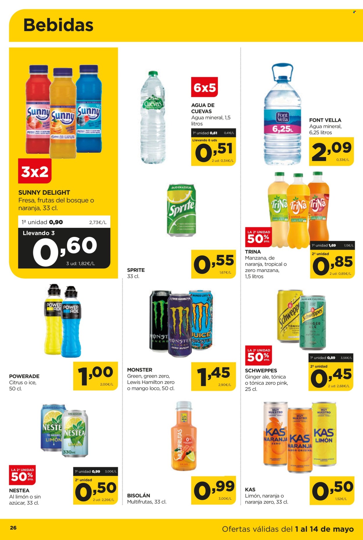 Folleto Alimerka - 01/05/25 - 14/05/25. Página 1