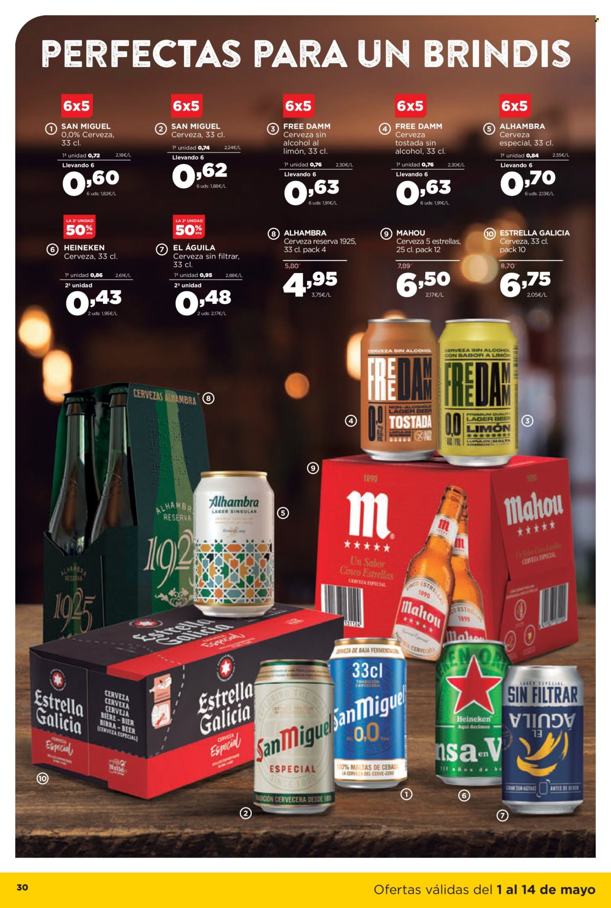Folleto Alimerka - 01/05/25 - 14/05/25. Página 1
