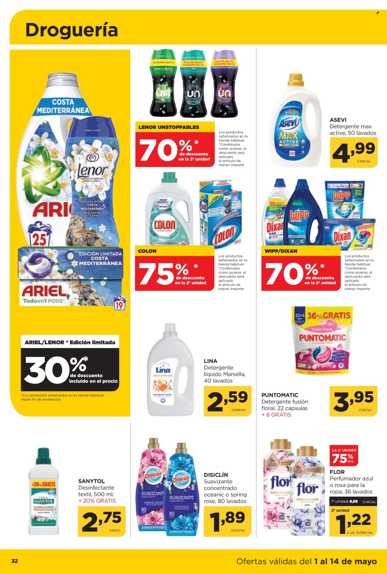 Folleto Alimerka - 01/05/25 - 14/05/25. Página 1