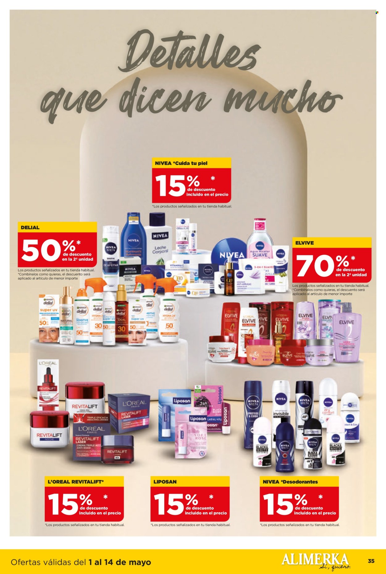 Folleto Alimerka - 01/05/25 - 14/05/25. Página 1