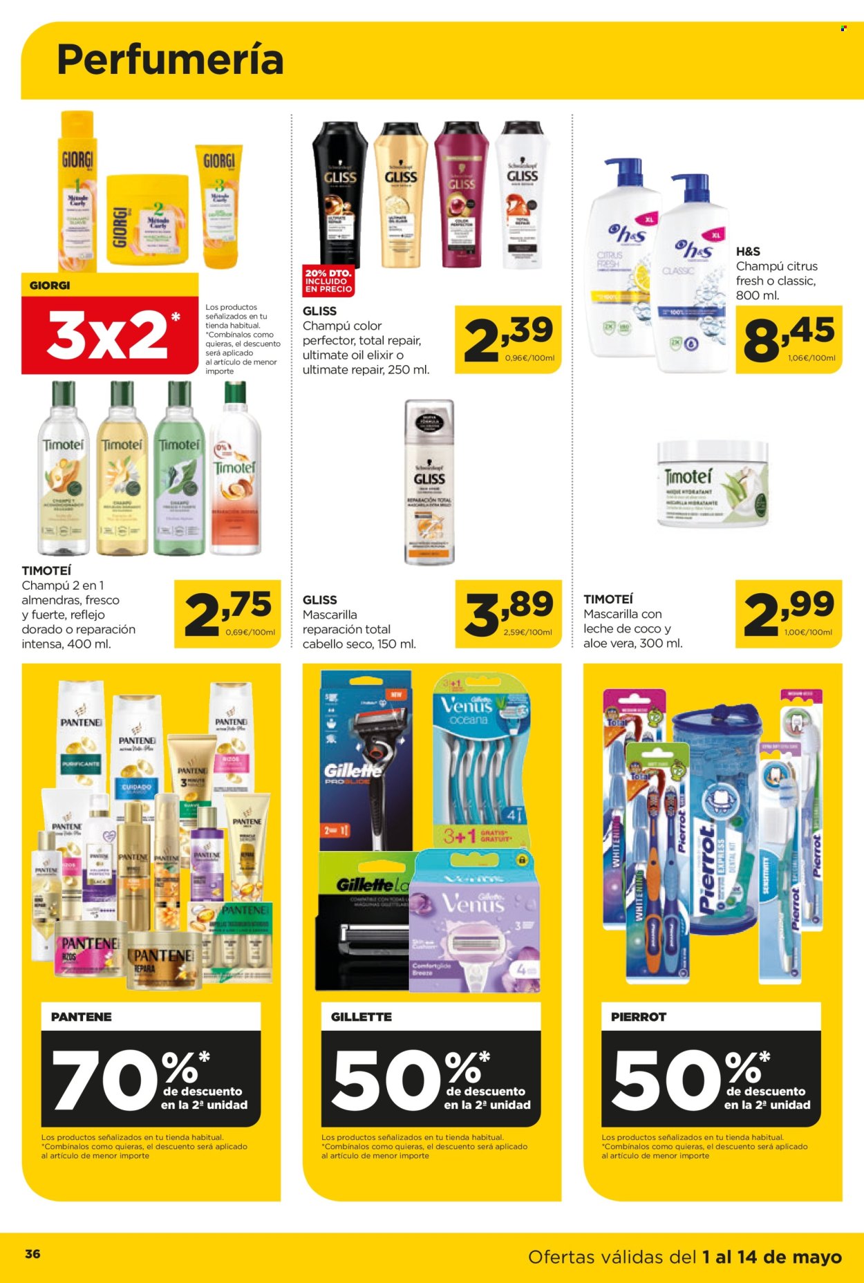 Folleto Alimerka - 01/05/25 - 14/05/25. Página 1