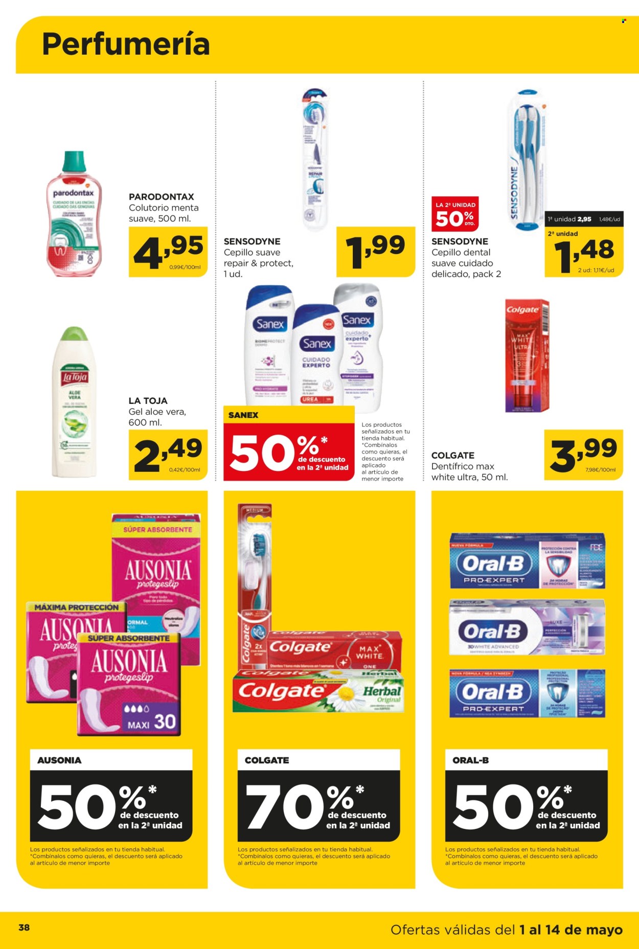 Folleto Alimerka - 01/05/25 - 14/05/25. Página 1