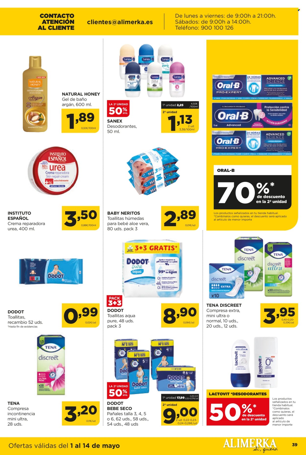 Folleto Alimerka - 01/05/25 - 14/05/25. Página 1