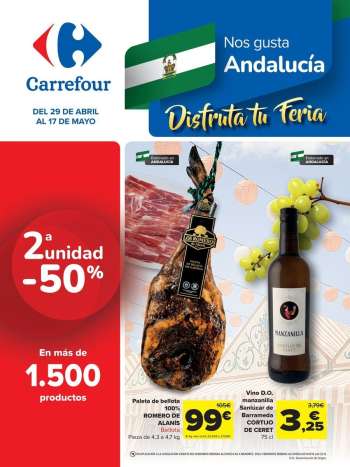 Folleto actual Carrefour - 29/04/25 - 17/05/25.