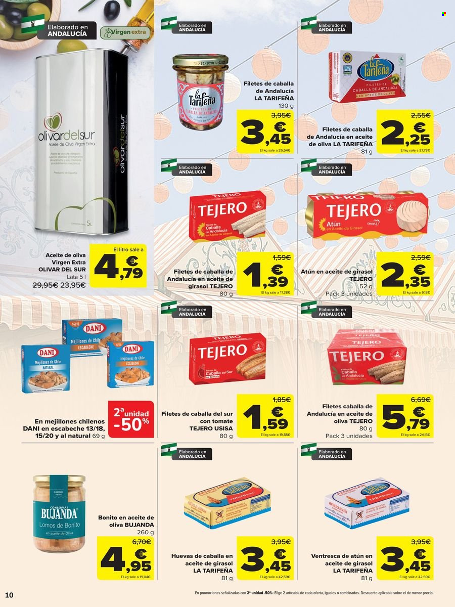 Folleto Carrefour - 29/04/25 - 17/05/25. Página 1