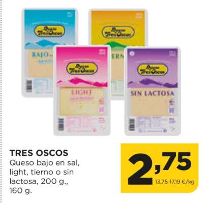 TRES OSCOS