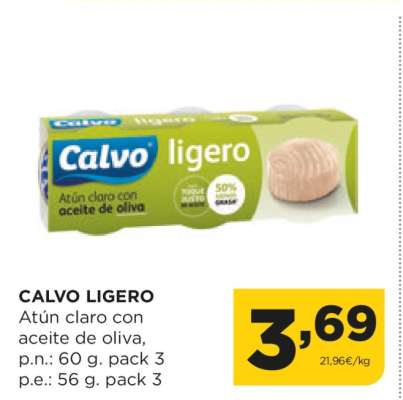 CALVO LIGERO