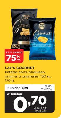 LAY'S GOURMET