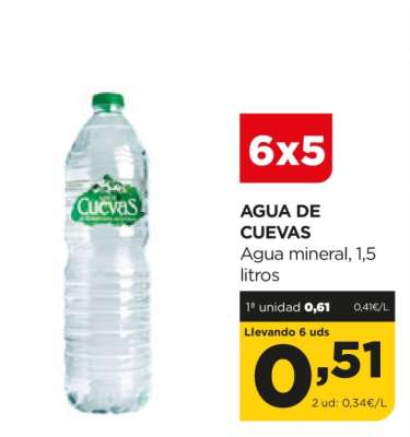 AGUA DE CUEVAS